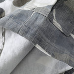 Straight Leg Camo Cargo Bermuda Shorts