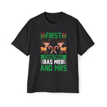 First Christmas As MR And MRS Graphic Tee-INNBLAC Fashion Apparel