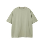 Luxury Cotton Slouchy Comfortable Oversized Basic Tee