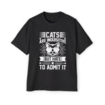 Cat Quote Graphic Tee-INNBLAC Fashion Apparel