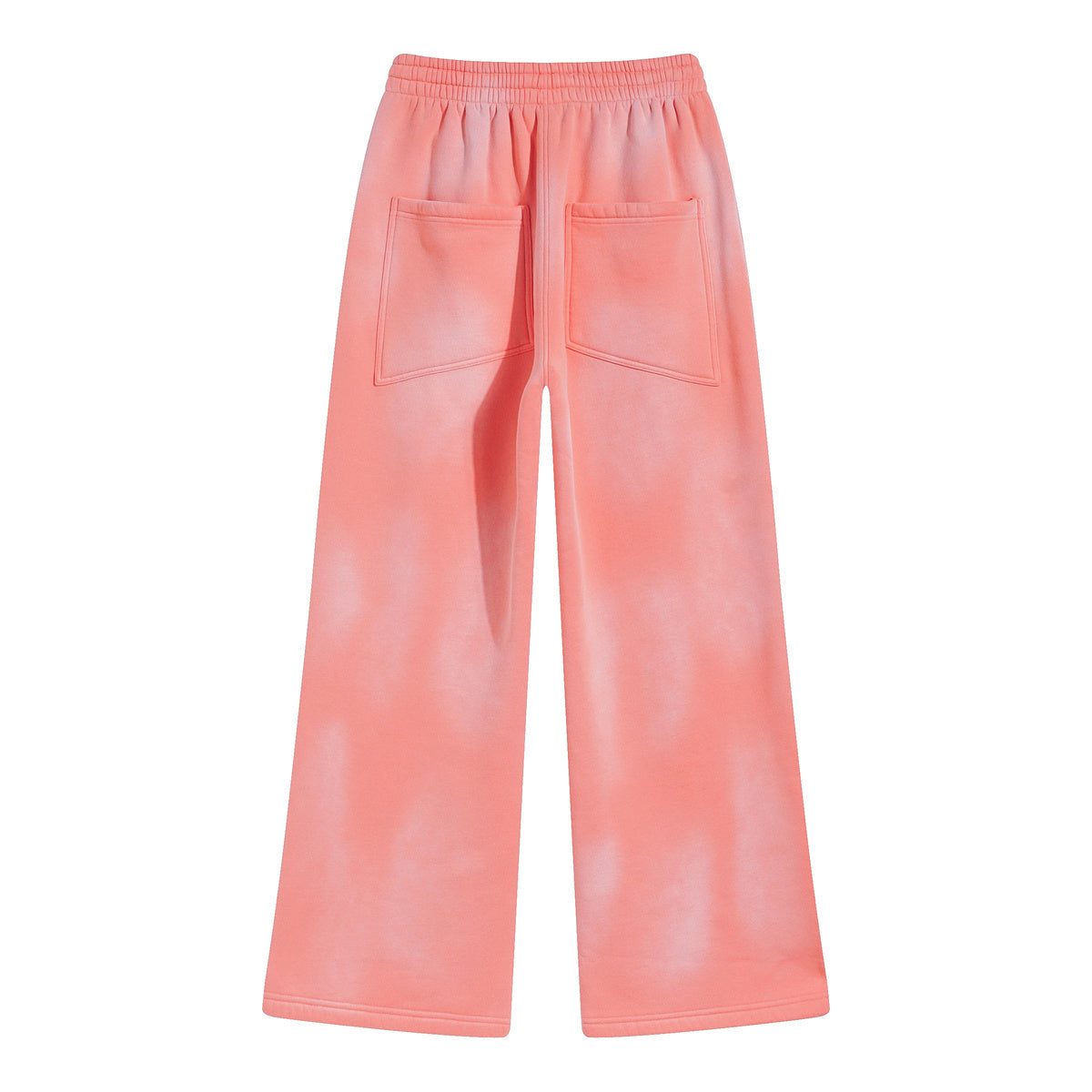 Heavyweight Wide Leg Faded Vintage Sweatpants