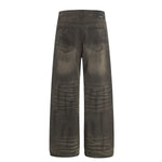 Vintage Washed High Street Loose Fit Jeans