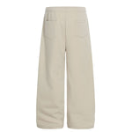 Wide-Leg Drawstring Comfy Casual Sweatpants