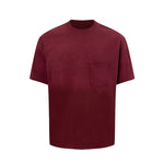 Designer Hand-Sprayed Vintage Washed Slim Crew Tee