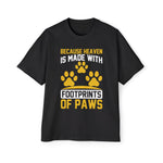 Paws Quote Graphic T Shirt-INNBLAC Fashion Apparel