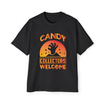 Candy Collectors Welcome Graphic Tee-INNBLAC Fashion Apparel