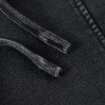 Streetwear Distressed Curved Panel Straight-Leg Pants