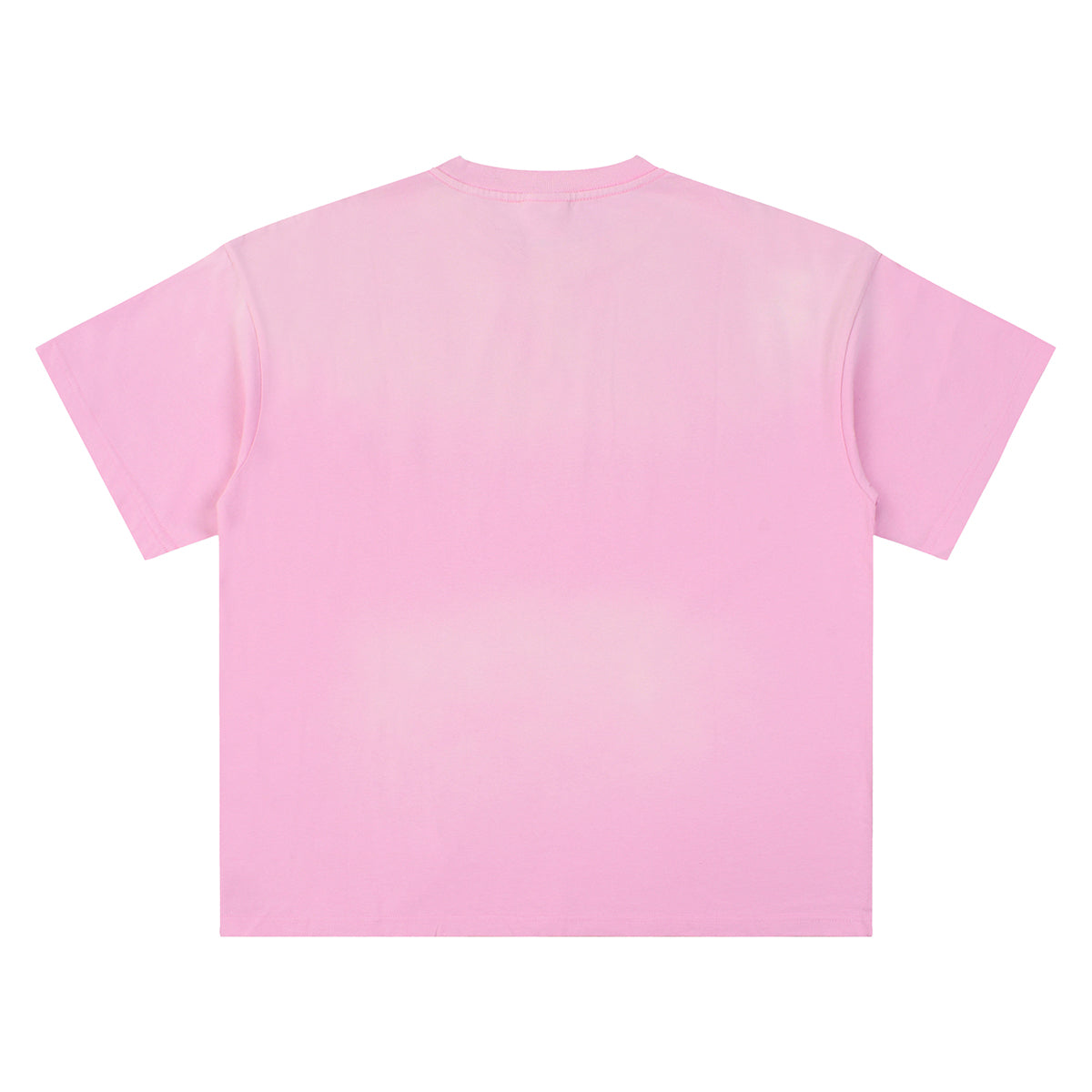 Distressed Premium Relaxed Fit Oversized T-Shirt
