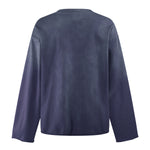 Destroyed Wash Long Sleeve Shirt