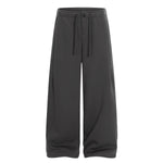Wide-Leg Drawstring Comfy Casual Sweatpants