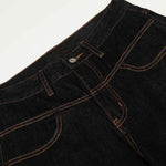 Classic Dark Wash Wide Leg Jeans