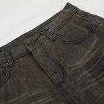 Vintage Washed High Street Loose Fit Jeans