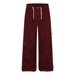 Washed Solid Deconstructed Relaxed Stretch Cargo Pants