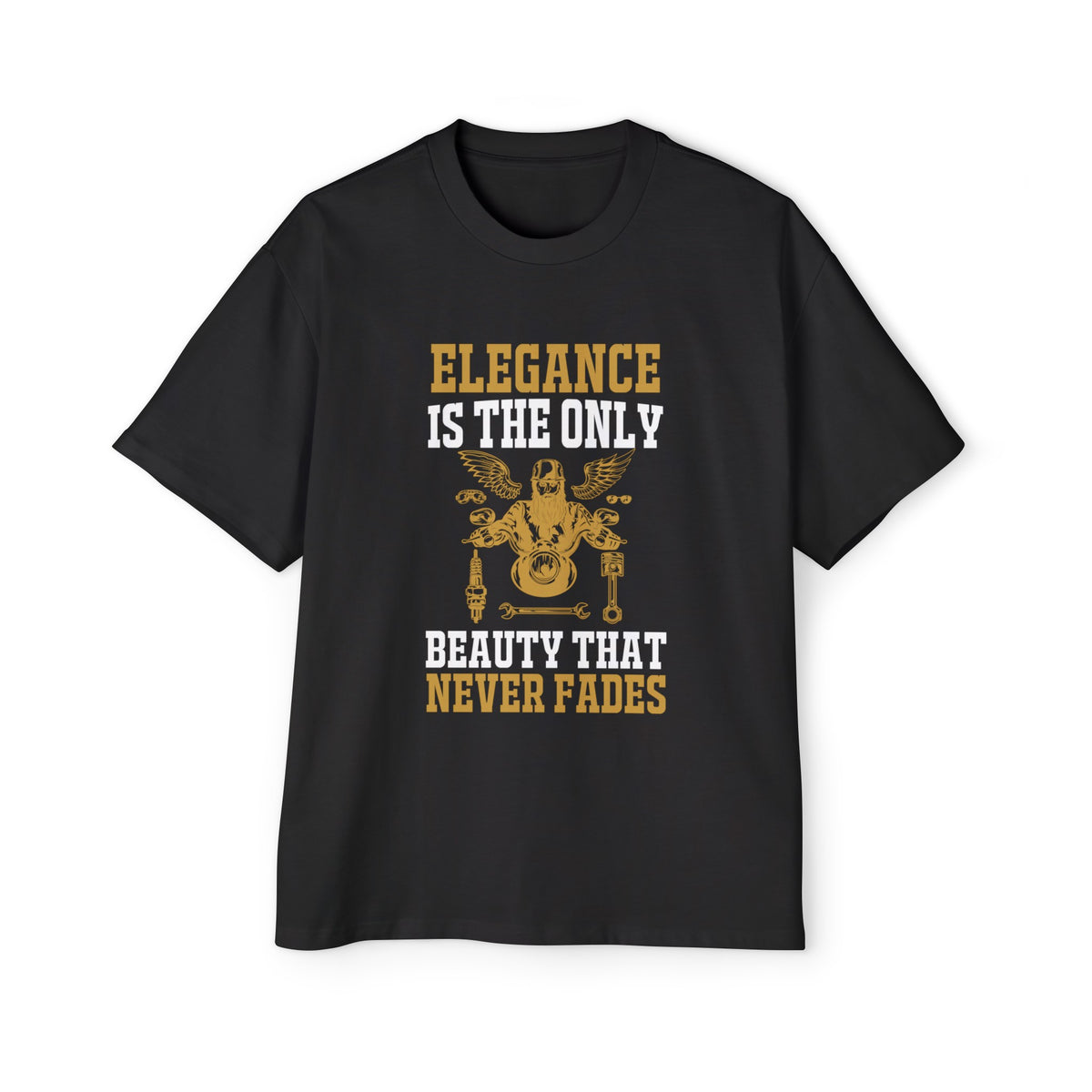 Elegance Quote Graphic Tee-INNBLAC Fashion Apparel