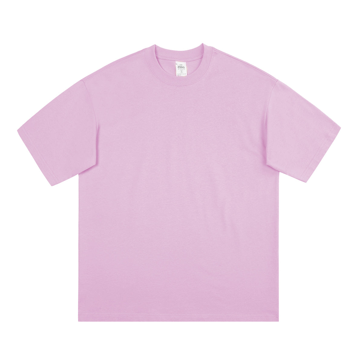 Heavyweight Plain Color Cotton Tee 8.4oz