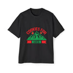 Cookies For Santa Graphic Tee-INNBLAC Fashion Apparel