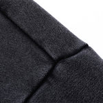 Front Pocket Button Detail Oversized Washed Hoodie