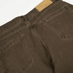 Curved Panel Wide-Leg Utility Cargo Pants