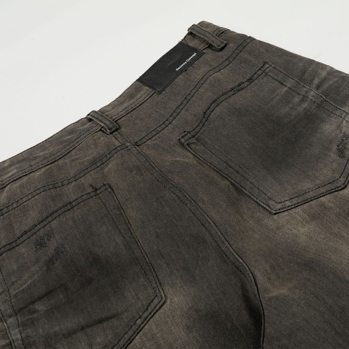 Vintage Washed High Street Loose Fit Jeans