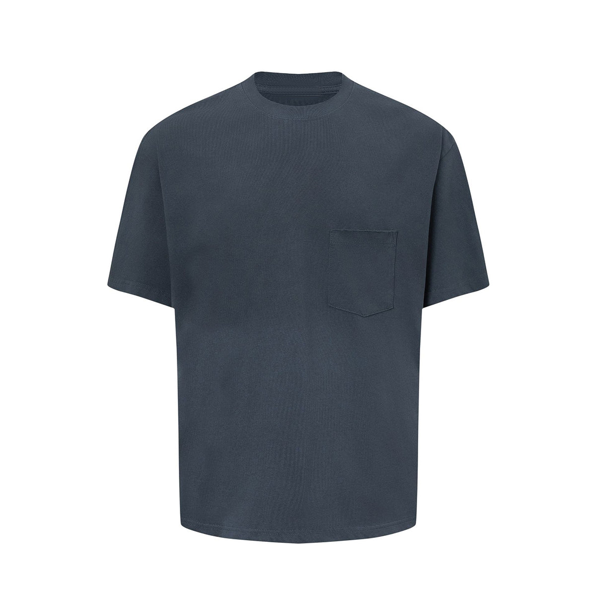 Designer Hand-Sprayed Vintage Washed Slim Crew Tee