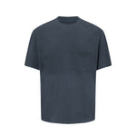 Designer Hand-Sprayed Vintage Washed Slim Crew Tee