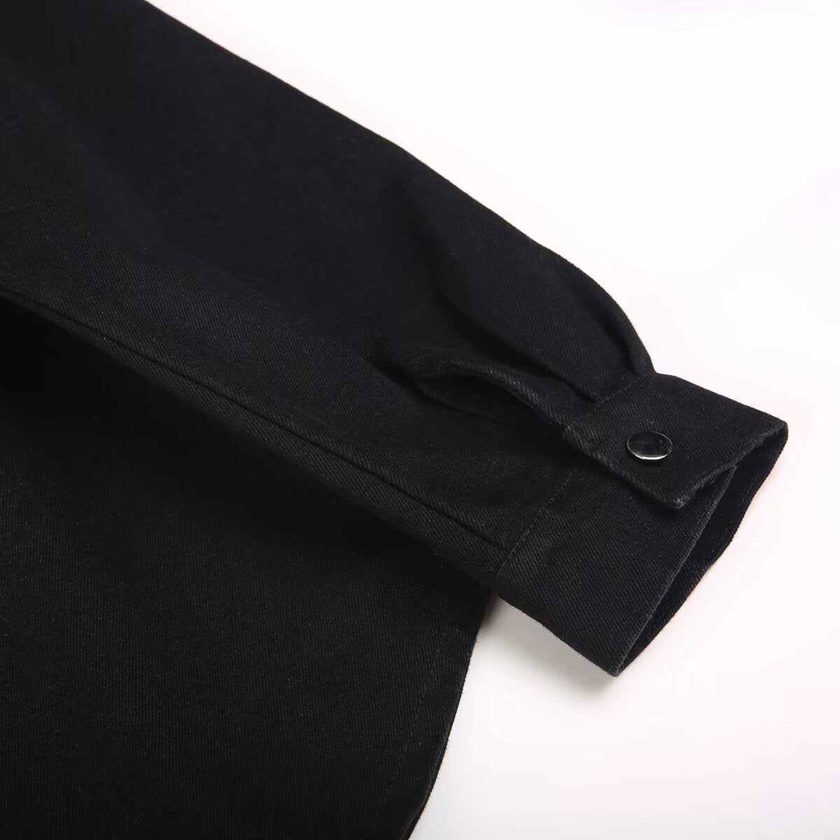 Casual All-match Tassel Denim Shirt Jacket