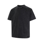 Vintage Washed Distressed Crewneck Short Sleeve Casual Tee