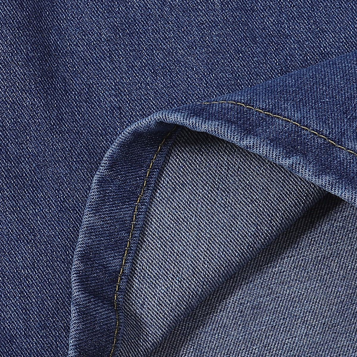 Cartoon Flower Print Denim Summer Streetwear Shorts