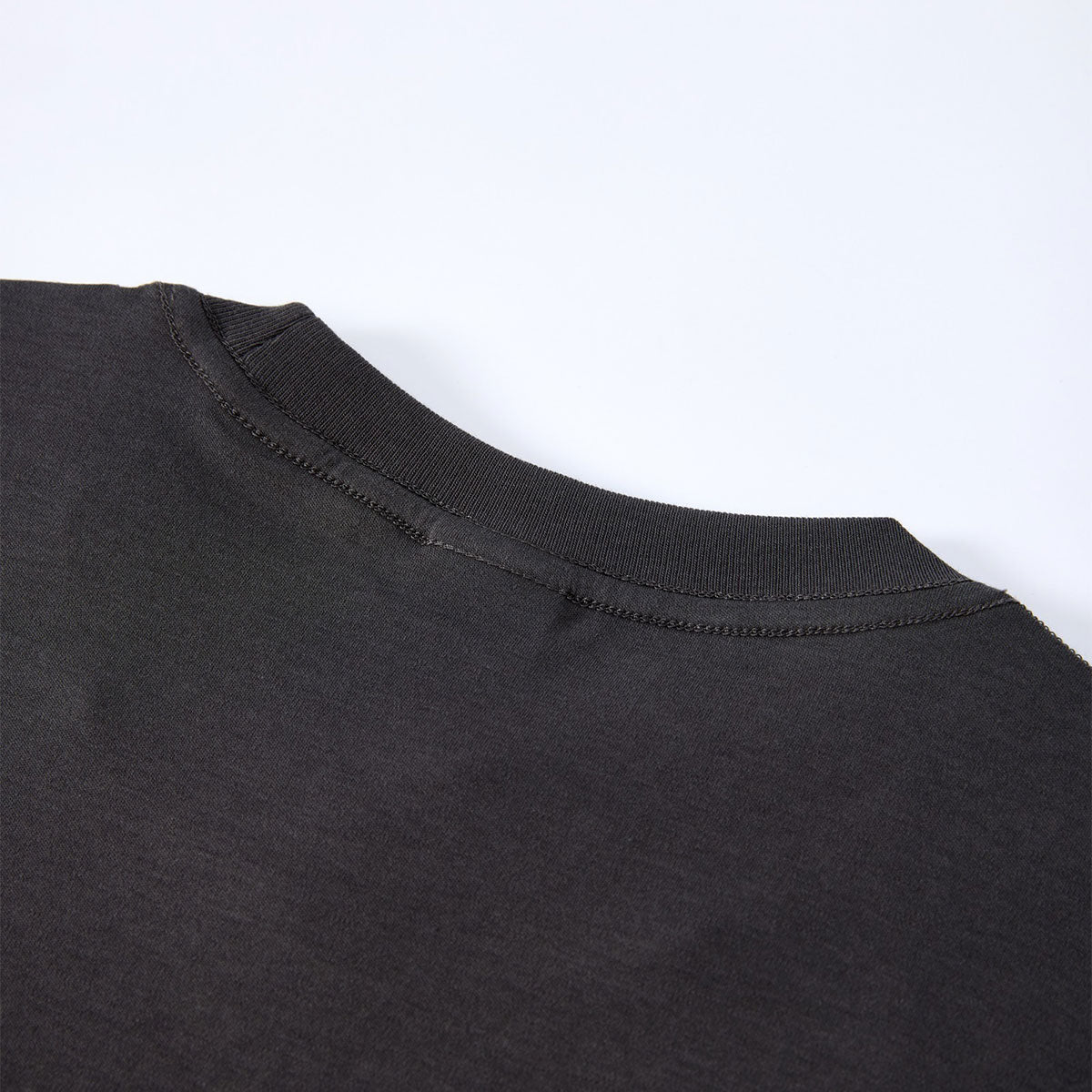 Contrast Stitch Sporty Raglan Sleeve Tee
