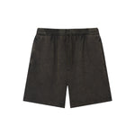 Vintage Washed Relaxed Fit Casual Sweat Shorts