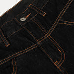 Classic Dark Wash Wide Leg Jeans