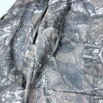 Camo Print Multi Pocket Cargo Drawstring Waist Pants
