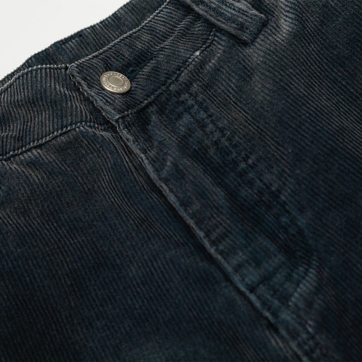 High Waisted Wide Leg Corduroy Cargo Pants