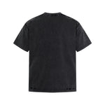 Vintage Washed Distressed Crewneck Short Sleeve Casual Tee