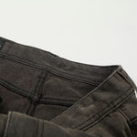 Vintage Washed High Street Loose Fit Jeans
