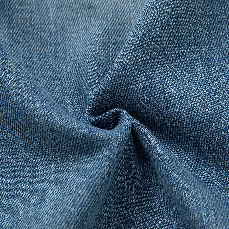 Risen Jeans Pearl-Embellished Embroidered Patchwork Cut-Out Jeans