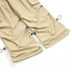 Relaxed Fit Nylon Cargo Pants