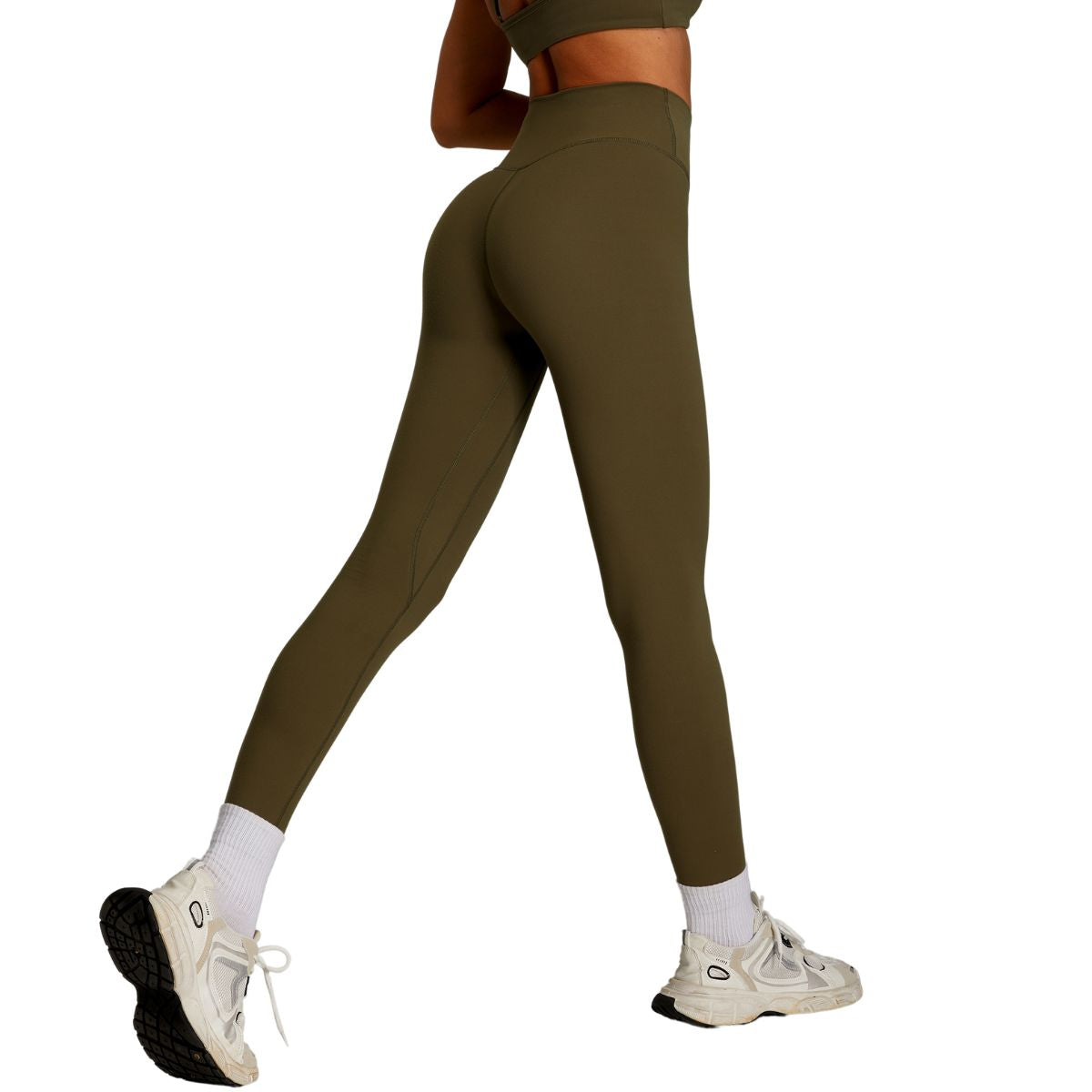 Women's Quick-Dry Crossover Leggings