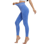 Seamless High-Waisted Sculpting Leggings