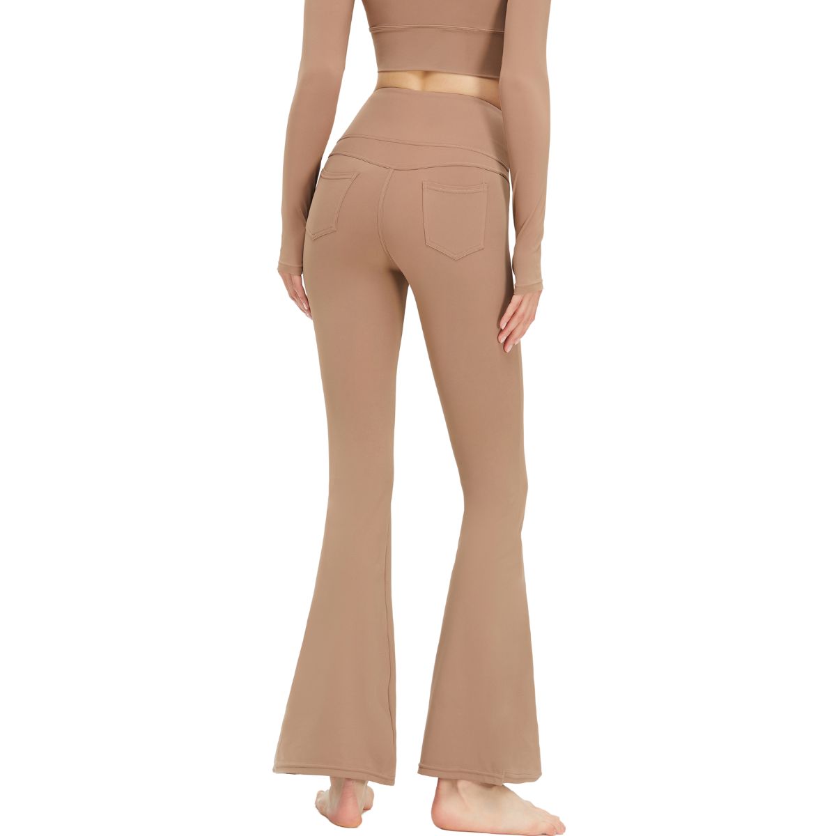 High-Rise Flare Yoga Leggings