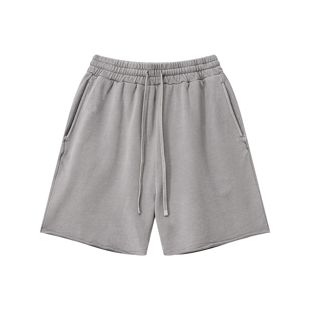 Vintage Raw-Hem Short Pants