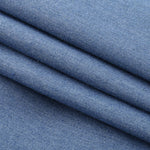 Vestido mini de mezclilla con apliques florales