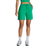 Relaxed Fit Drawstring Yoga Shorts