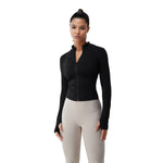 Tailored Fit Full-Zip Fleece Jacket