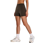 Quick-Dry High-Rise Yoga Hotpants