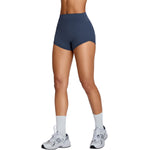 High-Waisted Booty-Lifting Mini Shorts