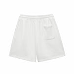 Pantalones cortos lavados con tinte en aerosol de peso pesado