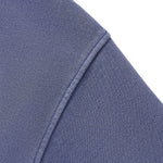 Camiseta corta vintage lavada con bordes sin rematar, 8.4 oz