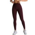 Women's Solid Color Butt-Lift Leggings