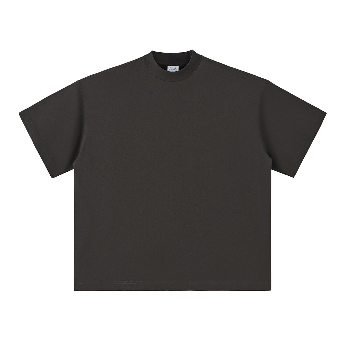 Solid Color Crew Neck Baggy Tee 6.9oz